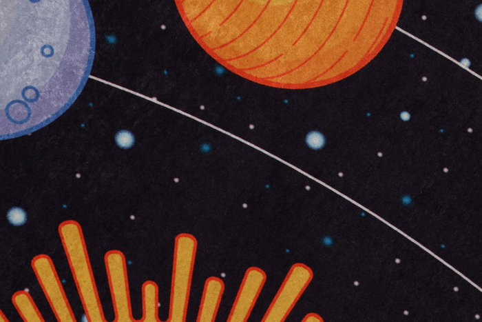 Conceptum Alfombra Galaxy Multicolor 100 x 160 cm